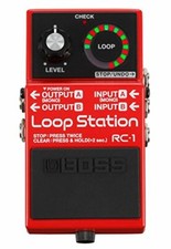 BOSS Loop Station Looper RC-1 Design simple qui n'hésite pas à fonctionner