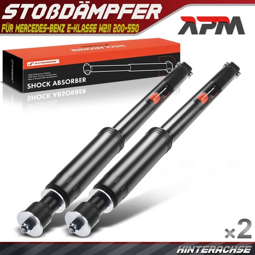 Amortisseur gaz arrière - 2x, À