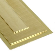 Plaque de Laiton 3,0mm