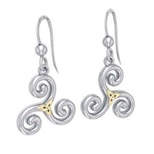 Celtique Triskèle 925 Argent