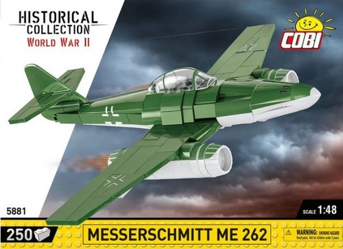 Cobi messerschmitt me262 - cobi,