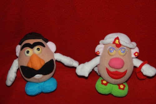 Monsieur madame patate - monsieur,