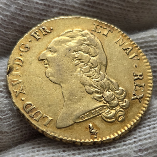 France louis xvi double - xvi,,