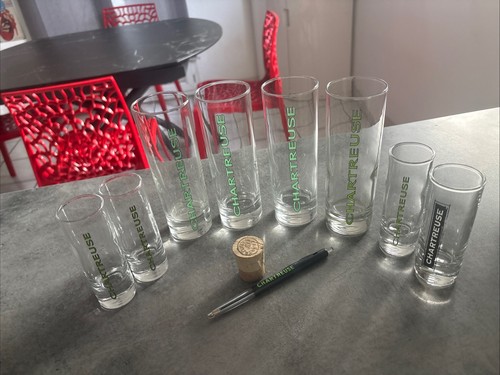 Chartreuse verres tube 1 - tube,