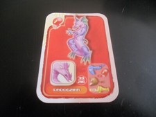 carte match cora delhaize spinning monster n°39 droogzirr