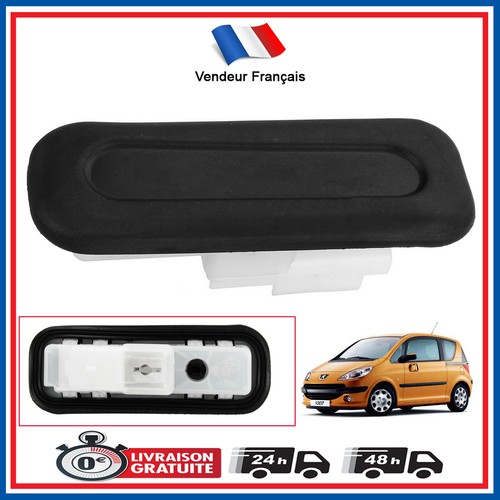 Bouton coffre electrique - coffre,