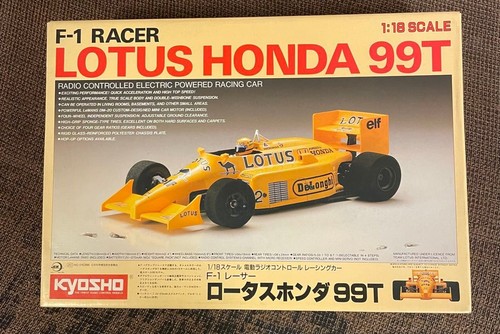 Kyosho lotus honda 99t rc - honda,