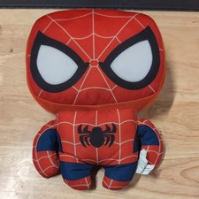 Marvel Spider-Man Action Figure Plush Toy Collection (about 9.5/10 Inch)