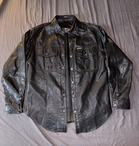 Veste cuir harley davidson - harley,
