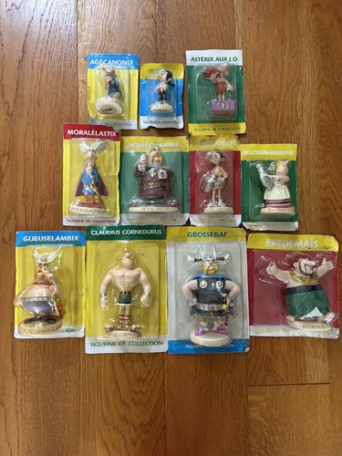 Lot figurines astérix ed - lot,