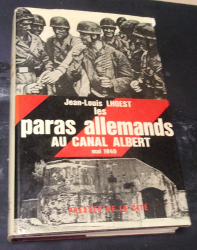 Livre les paras allemands au - ",