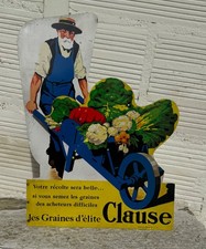 Ancien présentoir tôle litho