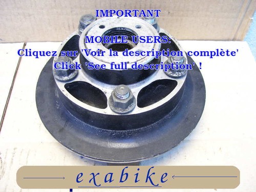 Porte couronne pour honda - couronne,