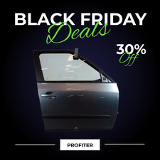 🇫🇷 PORTE AVANT DROIT SKODA FABIA ➤5J6831056 ♻️