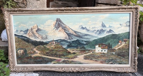 Hst montagne mont - hst, grand