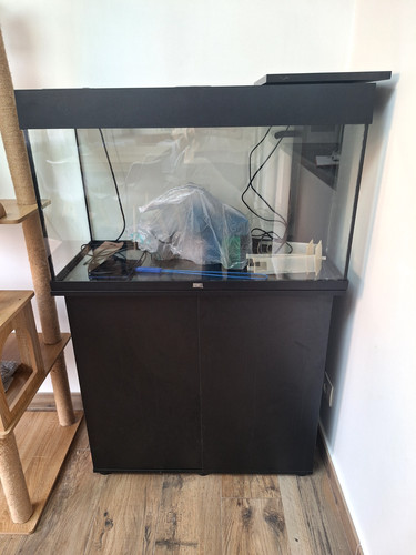 Aquarium complet 120l noir - complet,