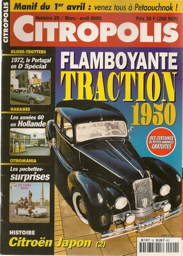 Citropolis citroen traction - citropolis,