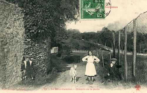 Carte suresnes mont - carte, le