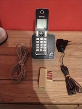 téléphone fixe panasonic