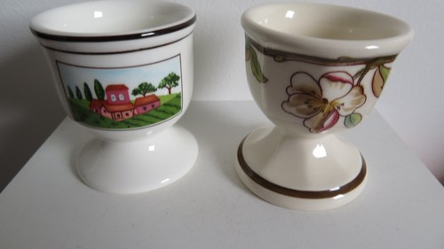 Deux coquetiers villeroy - coquetiers,
