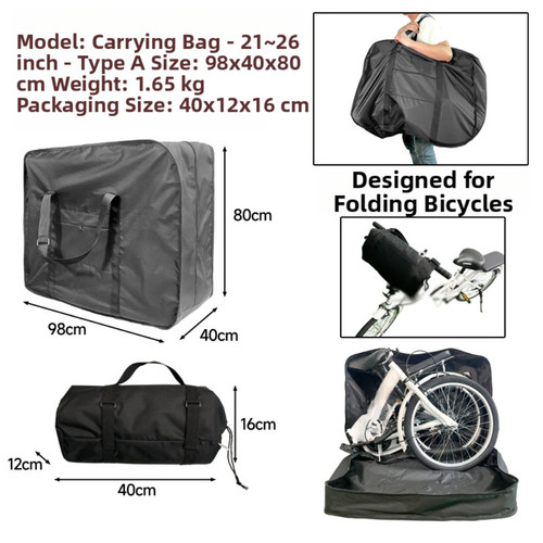 Sacoche vélo pliable - sacoche,