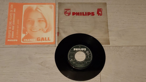 Rare disque jukebox - disque, 45