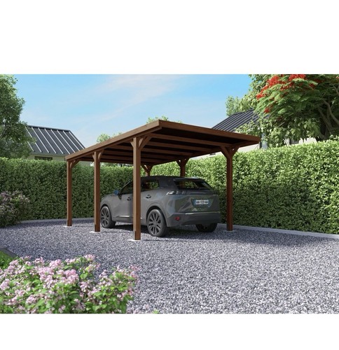 Carport bois victor 1 - carport, victor,