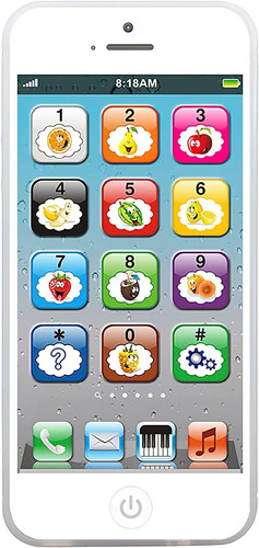Toy learning play cell phone - learning,