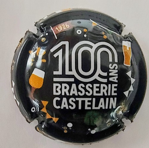 Capsule bière nouvelle - capsule,