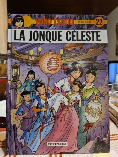 Yoko tsuno tome - tsuno, jonque