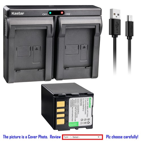 Kastar battery dual - kastar, charger