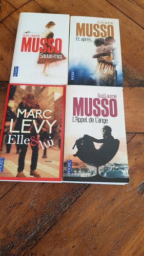 Livres guillaume musso - 4,