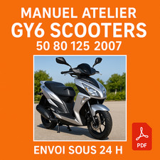 Manuel Atelier GY6 Scooters 50