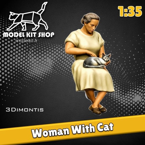 Figurine ww2 femme - ww2,