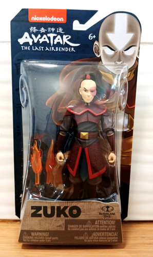 Figurine mcfarlane zuko avatar - figurine,
