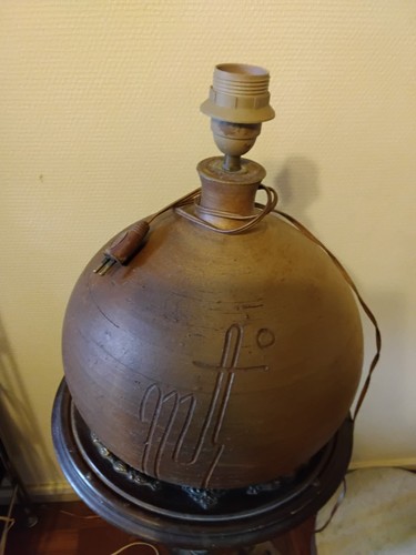 Grand pied lampe - grand,