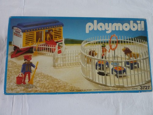Playmobil 3727 vintage cirque - playmobil,