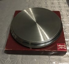 Dessous de plat en inox l