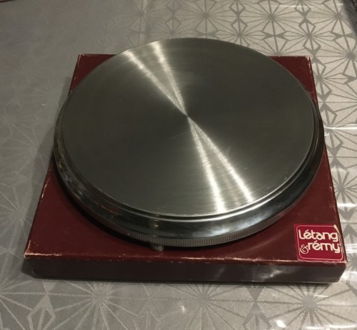 Dessous plat inox l - dessous,