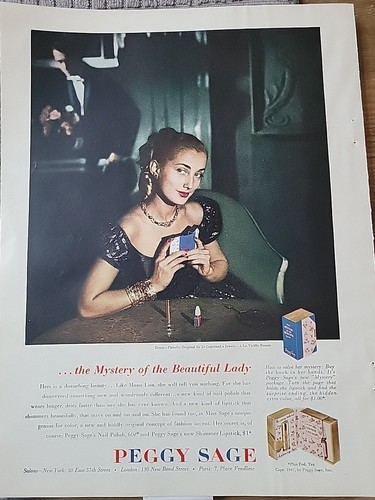 1947 peggy sage fingernail - 1947,