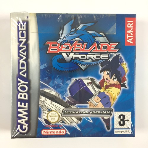 Beyblade force gba - v, /