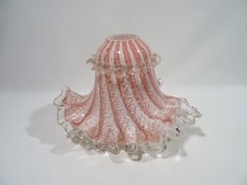 OLD TULIP LAMPSHADE LAMP GLASS BLOW LAMP GLASS
