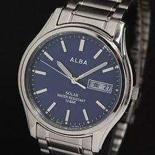 SEIKO ALBA V158-KZG0 Solar