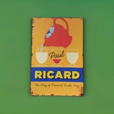 plaque décorative Ricard en