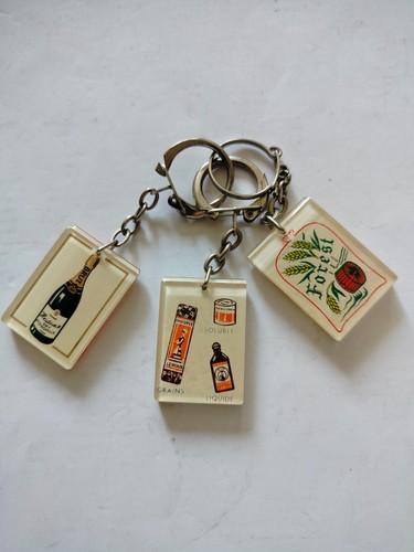 Porte clés bourbon boissons - porte,