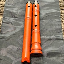 Shakuhachi KINKO école japonaise traditionnelle flûte en bois accordée C# 57,...