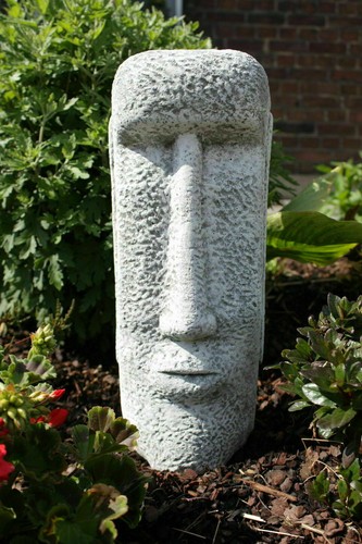 Sculpture pierre île de - en,