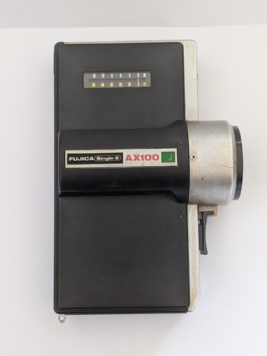 Fujica single ax100 movie - ax100,