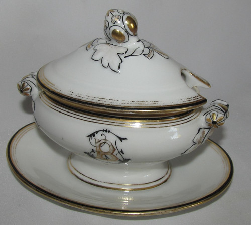 Moutardier petite saucière