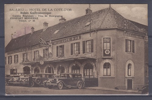Cote saulieu hôtel - cote,